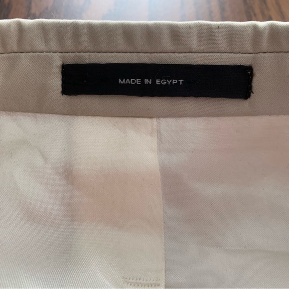 Express Light Tan Tailored Suit Jacket Blazer Formal Workwear - Picture 10 of 15